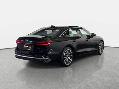 Midnight Green Metallic 2026 Audi A6 Premium Plus quattro S tronic