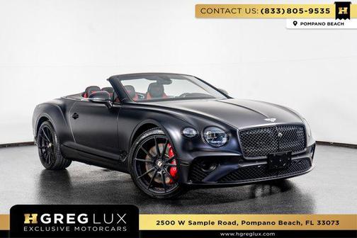 2020 Bentley Continental GT Convertible