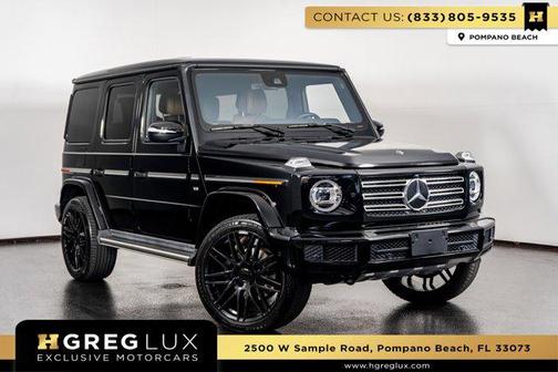 2022 Mercedes-Benz G-Class 4MATIC