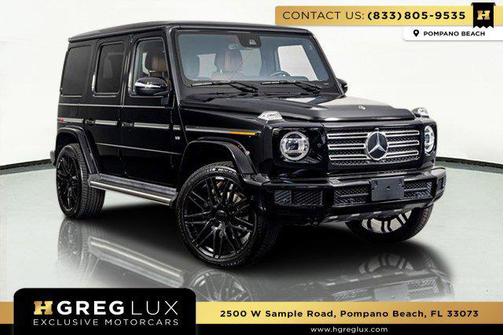 2022 Mercedes-Benz G-Class 4MATIC