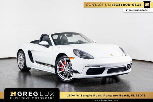 2024 Porsche 718 Boxster S
