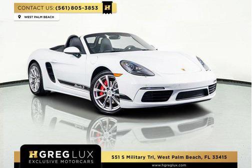 2024 Porsche 718 Boxster S