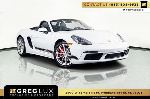 2024 Porsche 718 Boxster S