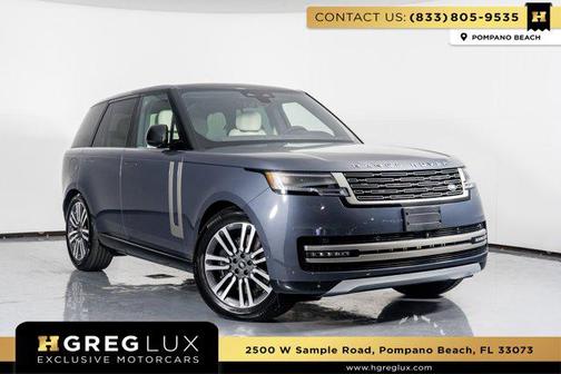 2025 Land Rover Range Rover P530 SE