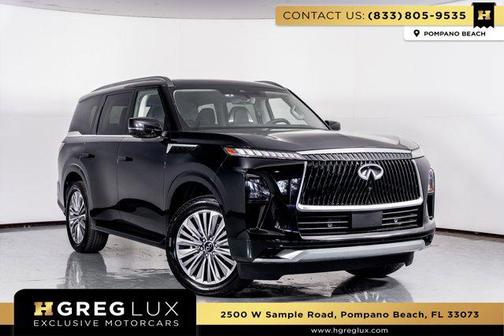 2025 INFINITI QX80 SENSORY AWD