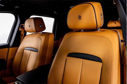 2025 Rolls-Royce Cullinan Black Badge
