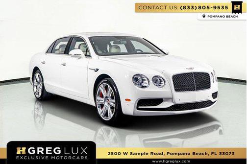 2018 Bentley Flying Spur V8 S