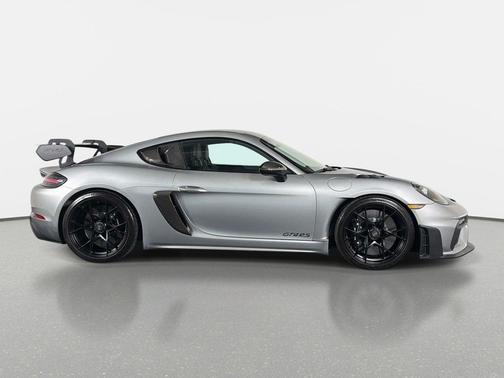 GT Silver Metallic 2023 Porsche 718 Cayman GT4 RS