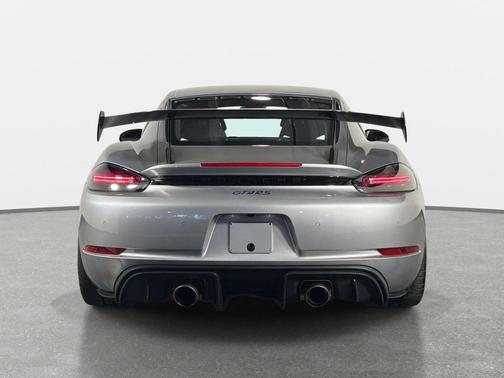 GT Silver Metallic 2023 Porsche 718 Cayman GT4 RS