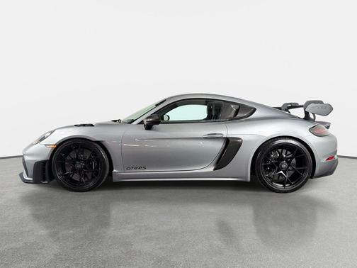 GT Silver Metallic 2023 Porsche 718 Cayman GT4 RS