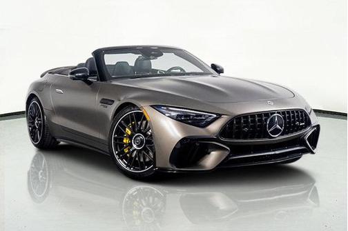 2022 Mercedes-Benz AMG SL 63 Base