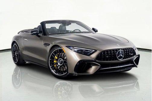 2022 Mercedes-Benz AMG SL 63 Base
