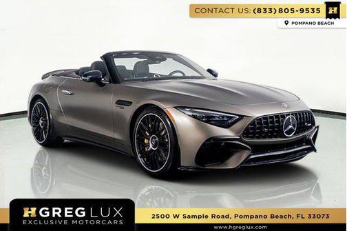 2022 Mercedes-Benz AMG SL 63 Base