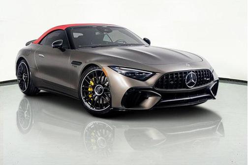 2022 Mercedes-Benz AMG SL 63 Base