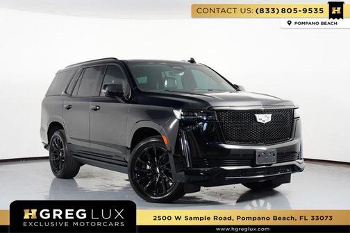 2023 Cadillac Escalade Sport Platinum