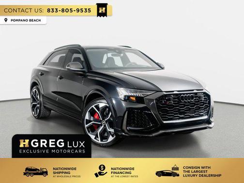 2021 Audi RS Q8 4.0T