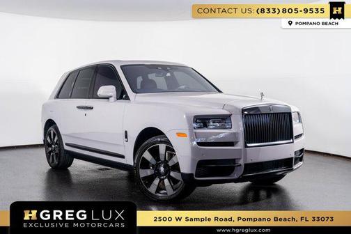 2023 Rolls-Royce Cullinan 