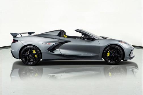 Hypersonic Gray Metallic 2022 Chevrolet Corvette Stingray w/3LT