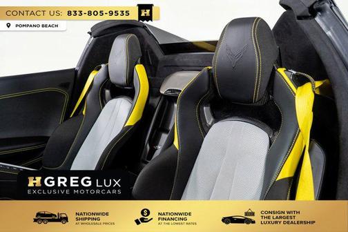 2022 Chevrolet Corvette Stingray w/3LT