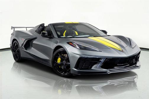 Hypersonic Gray Metallic 2022 Chevrolet Corvette Stingray w/3LT