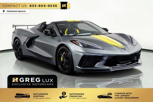 2022 Chevrolet Corvette Stingray w/3LT