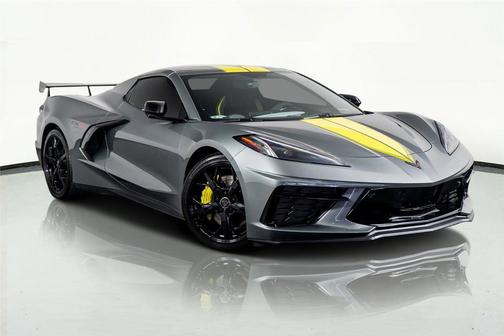 Hypersonic Gray Metallic 2022 Chevrolet Corvette Stingray w/3LT