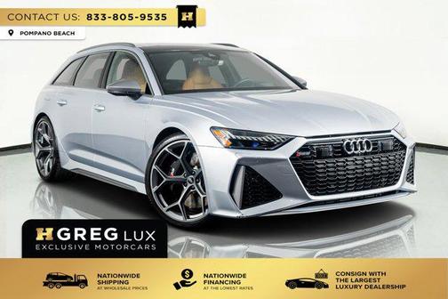 2025 Audi RS 6 Avant 4.0T