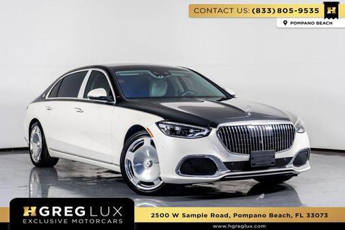 2022 Mercedes-Benz S-Class S 580 4MATIC