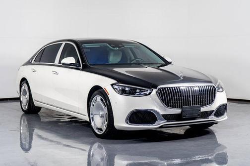 2022 Mercedes-Benz S-Class S 580 4MATIC