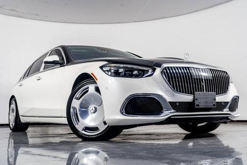 2022 Mercedes-Benz S-Class S 580 4MATIC