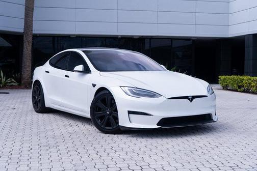 2022 Tesla Model S Dual Motor All-Wheel Drive