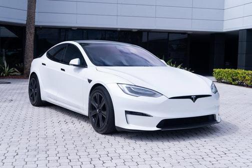 2022 Tesla Model S Dual Motor All-Wheel Drive