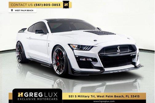 2020 Ford Shelby GT500 Base