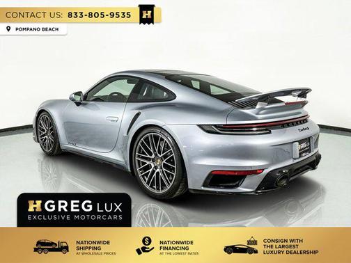 2022 Porsche 911 Turbo S