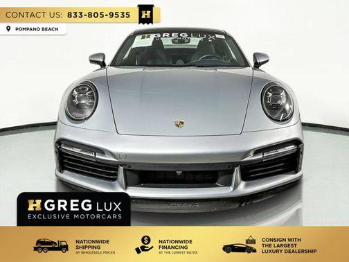 2022 Porsche 911 Turbo S