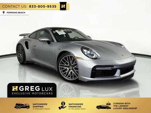 2022 Porsche 911 Turbo S
