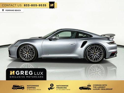 2022 Porsche 911 Turbo S