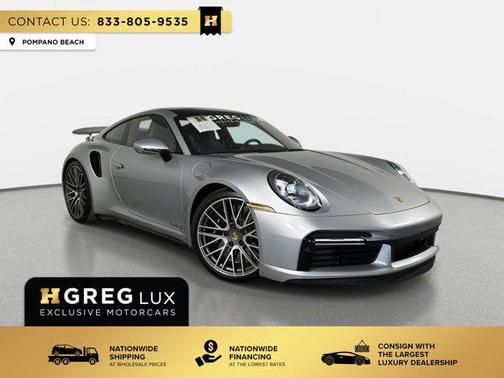 2022 Porsche 911 Turbo S