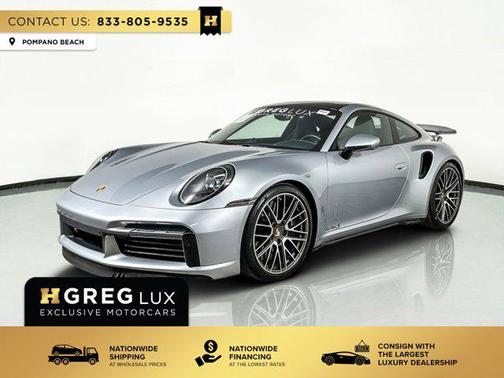 2022 Porsche 911 Turbo S