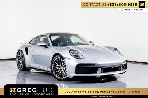 2022 Porsche 911 Turbo S