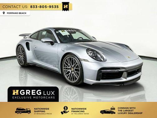 2022 Porsche 911 Turbo S