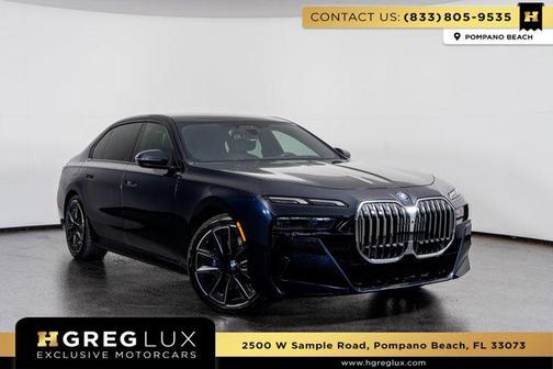 2024 BMW 760 xDrive