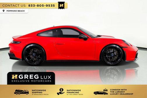 2022 Porsche 911 GT3