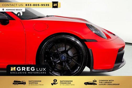 2022 Porsche 911 GT3