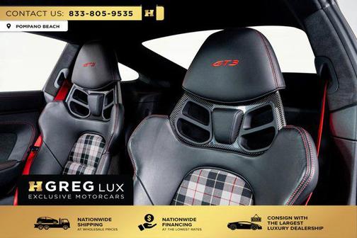 2022 Porsche 911 GT3