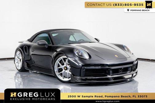2024 Porsche 911 Turbo