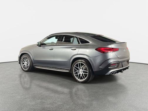 Selenite Grey Metallic 2022 Mercedes-Benz AMG GLE 53 4MATIC+ Coupe