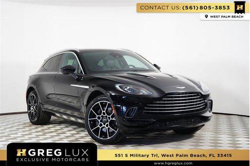 2021 Aston Martin DBX Base