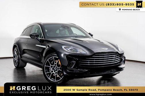 2021 Aston Martin DBX Base