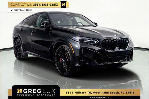 2024 BMW X6 M60i